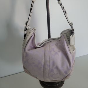 Vintage Coach soho lavender purse